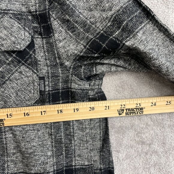 NEW Colorado Clothing Men's S Plaid Flannel Shirt Jacket - Picture 5 of 10